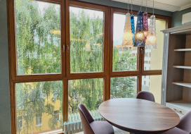 Окна и отделка из дуба